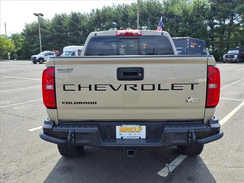 Sand Dune Metallic 2022 Chevrolet Colorado ZR2