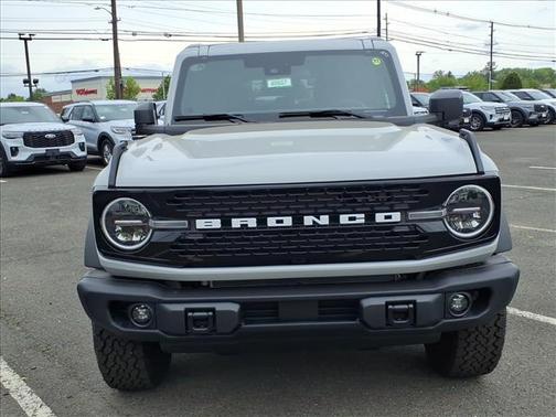 Avalanche Gray 2026 Ford Bronco Big Bend