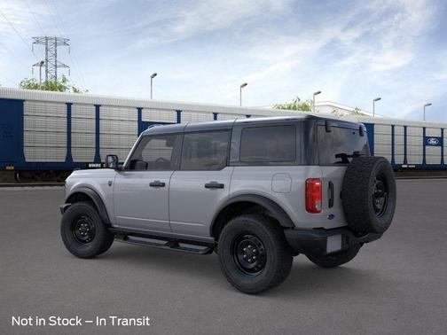 Avalanche Gray 2026 Ford Bronco Big Bend