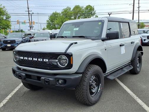 Avalanche Gray 2026 Ford Bronco Big Bend