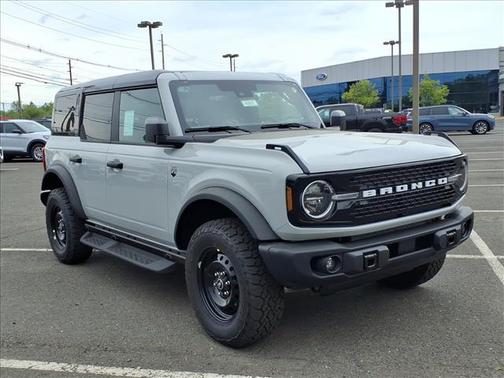 Avalanche Gray 2026 Ford Bronco Big Bend