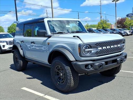 Gray 2026 Ford Bronco Badlands
