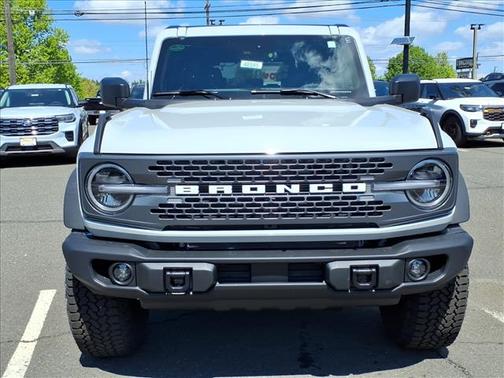 Gray 2026 Ford Bronco Badlands