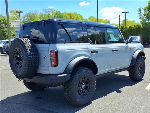 Gray 2026 Ford Bronco Badlands