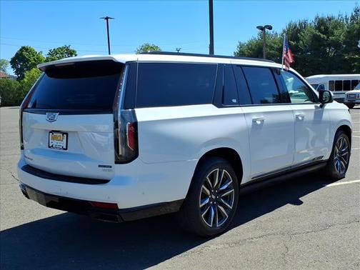 Crystal White Tri-Coat 2024 Cadillac Escalade ESV Sport Platinum