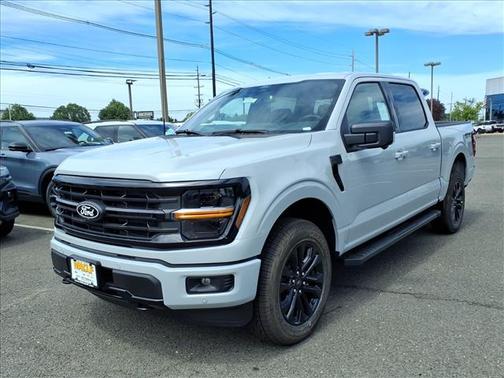 Gray 2026 Ford F-150 XLT