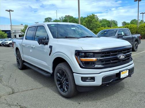 Gray 2026 Ford F-150 XLT