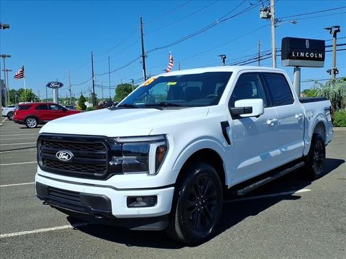 Oxford White 2025 Ford F-150 Lariat