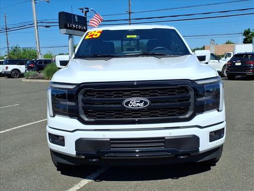 Oxford White 2025 Ford F-150 Lariat
