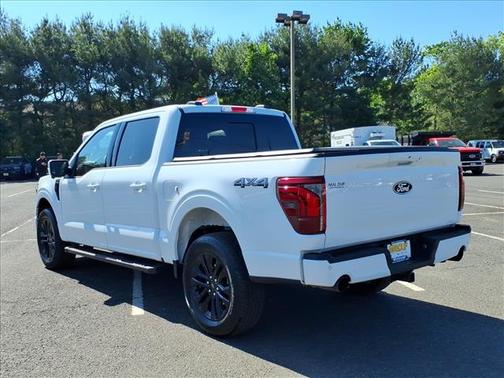 Oxford White 2025 Ford F-150 Lariat