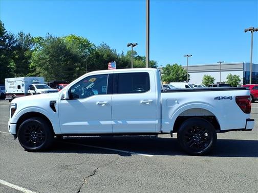 Oxford White 2025 Ford F-150 Lariat