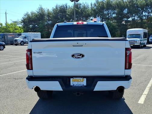 Oxford White 2025 Ford F-150 Lariat