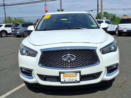 Majestic White 2019 INFINITI QX60 Luxe