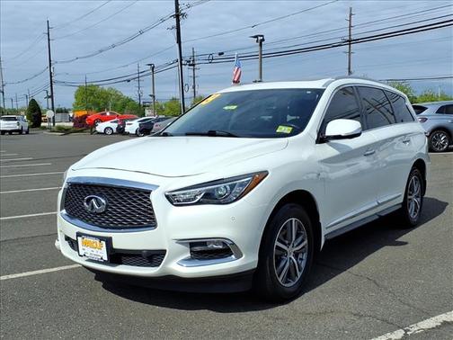 Majestic White 2019 INFINITI QX60 Luxe