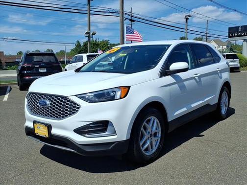 Oxford White 2023 Ford Edge SEL