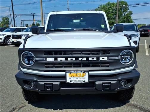 Oxford White 2026 Ford Bronco Big Bend