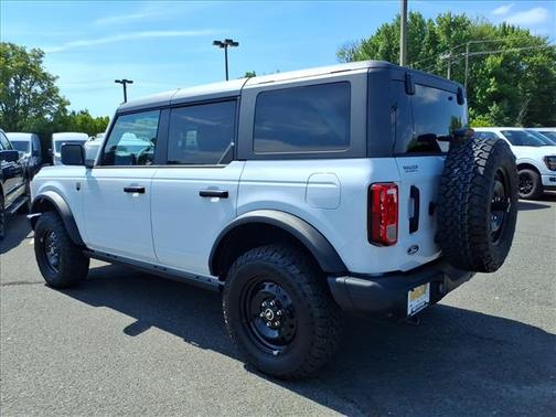 Oxford White 2026 Ford Bronco Big Bend