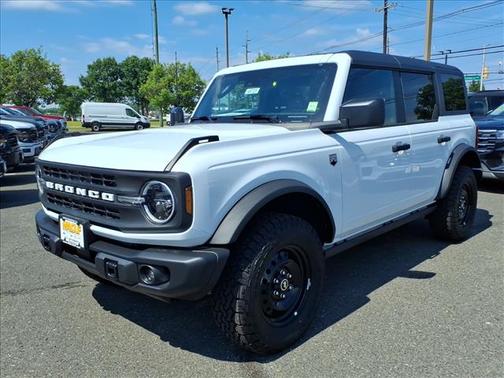 Oxford White 2026 Ford Bronco Big Bend