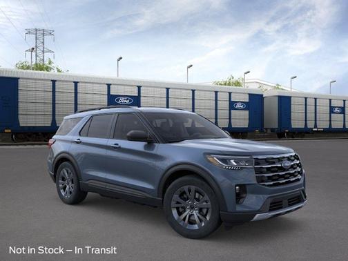 Vapor Blue Metallic 2026 Ford Explorer Active