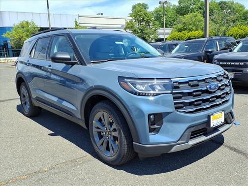 Vapor Blue 2026 Ford Explorer Active