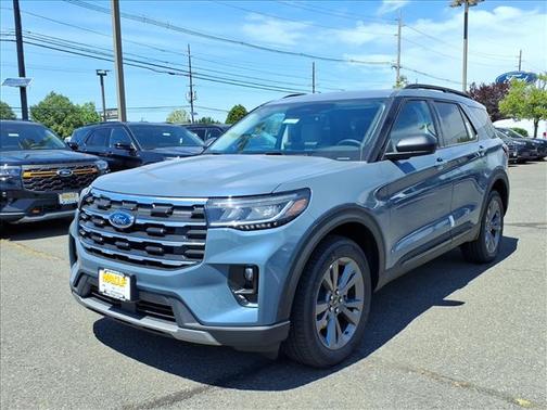 Vapor Blue 2026 Ford Explorer Active
