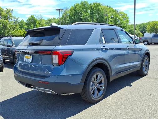 Vapor Blue 2026 Ford Explorer Active