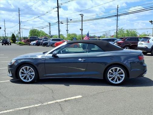 Manhattan Gray Metallic 2022 Audi A5 45 Premium