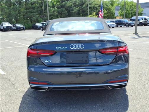 Manhattan Gray Metallic 2022 Audi A5 45 Premium