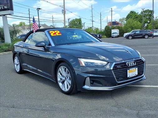 Manhattan Gray Metallic 2022 Audi A5 45 Premium