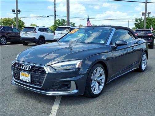 Manhattan Gray Metallic 2022 Audi A5 45 Premium