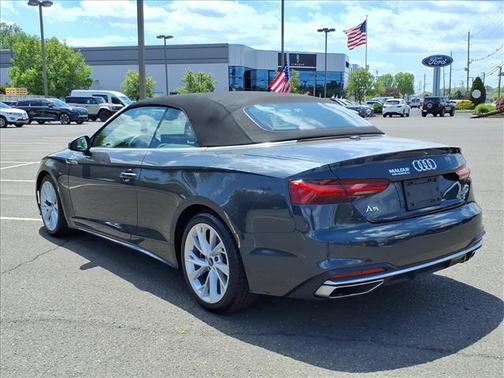 Manhattan Gray Metallic 2022 Audi A5 45 Premium