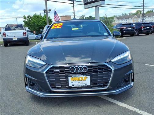 Manhattan Gray Metallic 2022 Audi A5 45 Premium