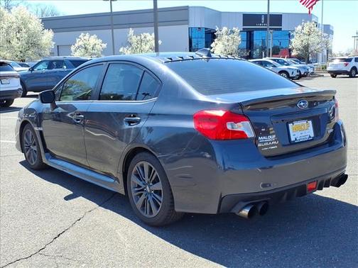 Dark Gray Metallic 2018 Subaru WRX Base