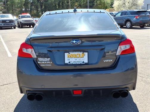 Dark Gray Metallic 2018 Subaru WRX Base