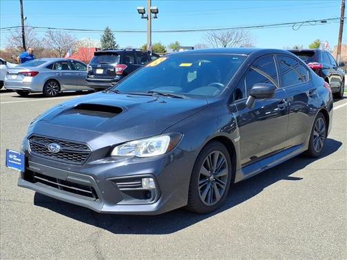 Dark Gray Metallic 2018 Subaru WRX Base