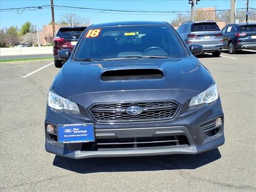 Dark Gray Metallic 2018 Subaru WRX Base