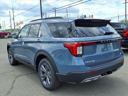 Vapor Blue 2026 Ford Explorer Active