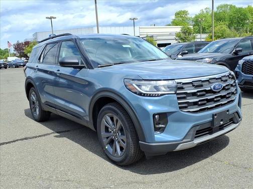 Vapor Blue 2026 Ford Explorer Active
