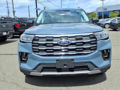 Vapor Blue 2026 Ford Explorer Active