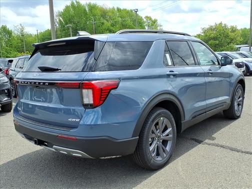 Vapor Blue 2026 Ford Explorer Active