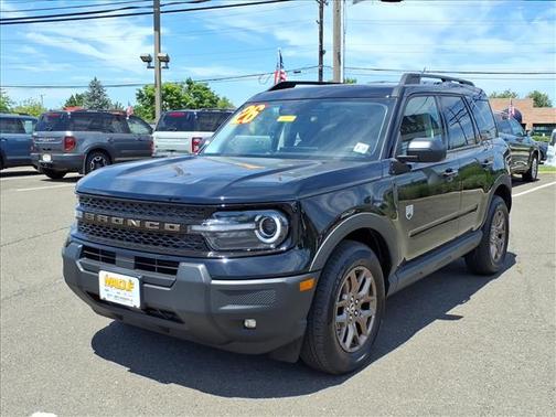 Shadow Black 2026 Ford Bronco Sport Big Bend