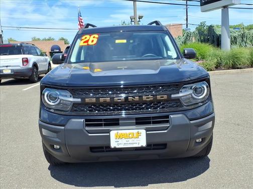 Shadow Black 2026 Ford Bronco Sport Big Bend