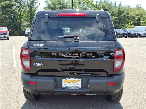 Shadow Black 2026 Ford Bronco Sport Big Bend