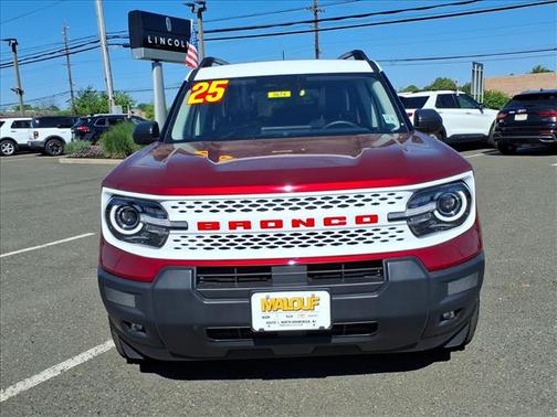 Ruby Red Metallic 2025 Ford Bronco Sport Heritage
