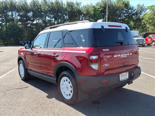 Ruby Red Metallic 2025 Ford Bronco Sport Heritage