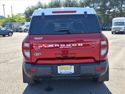 Ruby Red Metallic 2025 Ford Bronco Sport Heritage