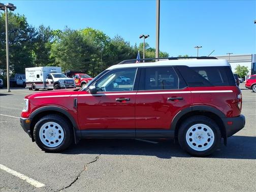 Ruby Red Metallic 2025 Ford Bronco Sport Heritage
