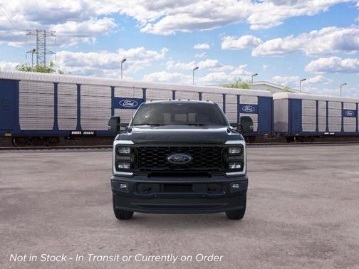 Agate Black Metallic 2026 Ford F-250 Super Duty