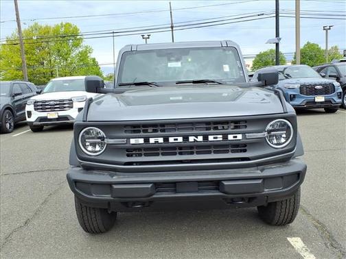 Carbon Gray 2026 Ford Bronco Big Bend
