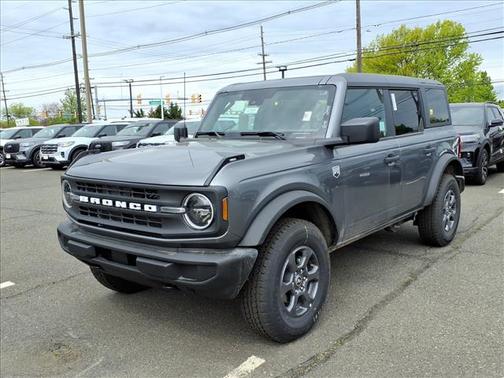 Carbon Gray 2026 Ford Bronco Big Bend